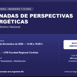 Jornadas de Perspectivas Energéticas